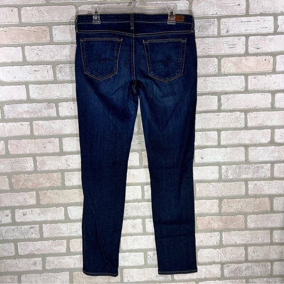 Ag The Stilt Cigarette Leg Jeans in Reef Wash Size 30 - Picture 5 of 8